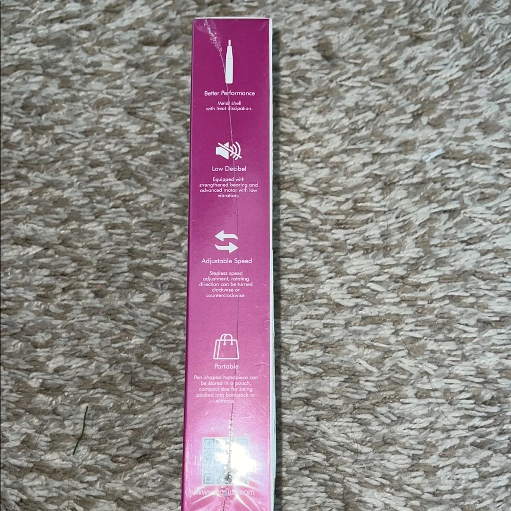 Electric Nail Drill - Pink